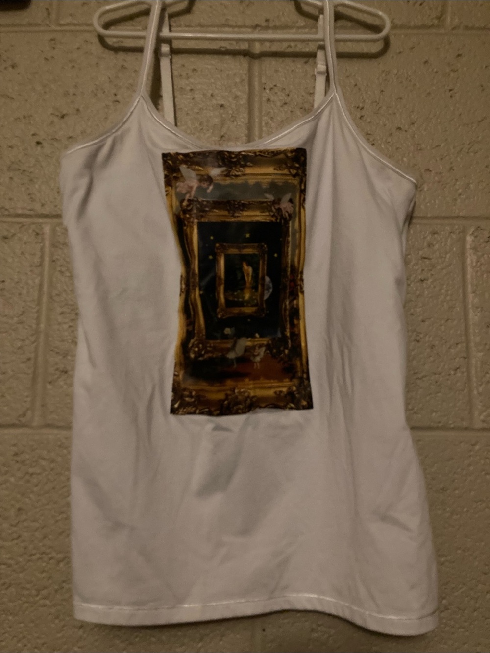 Angel Fairy Frame Tank Top